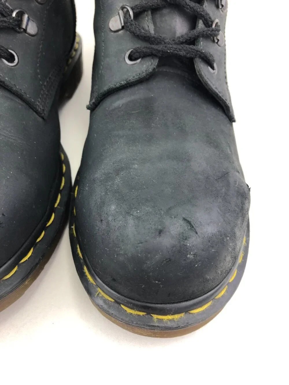 Dr. Martens 7735 MIE Black Leather ST Work Boots UK 10